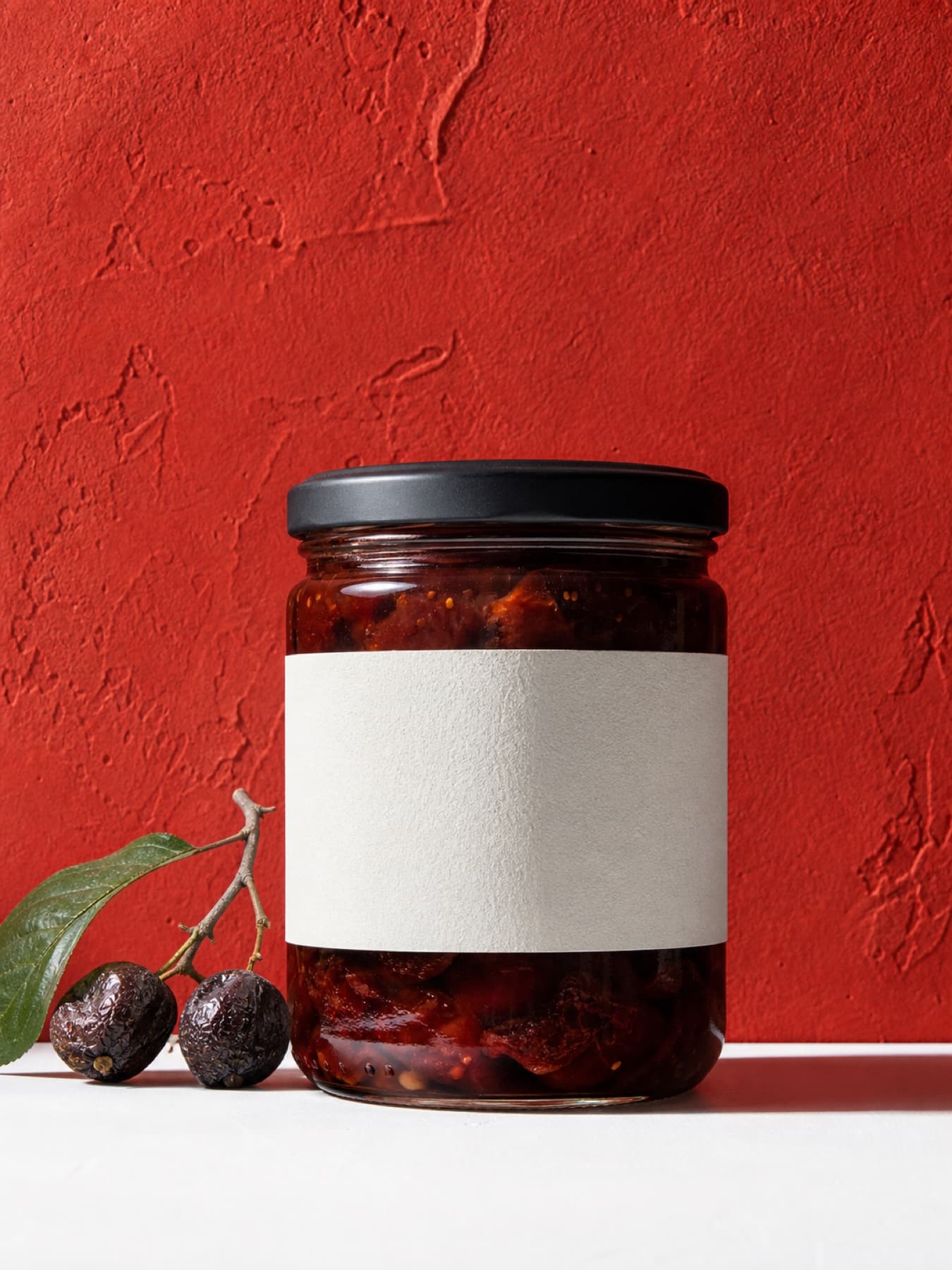 Friar's Plum Compote
