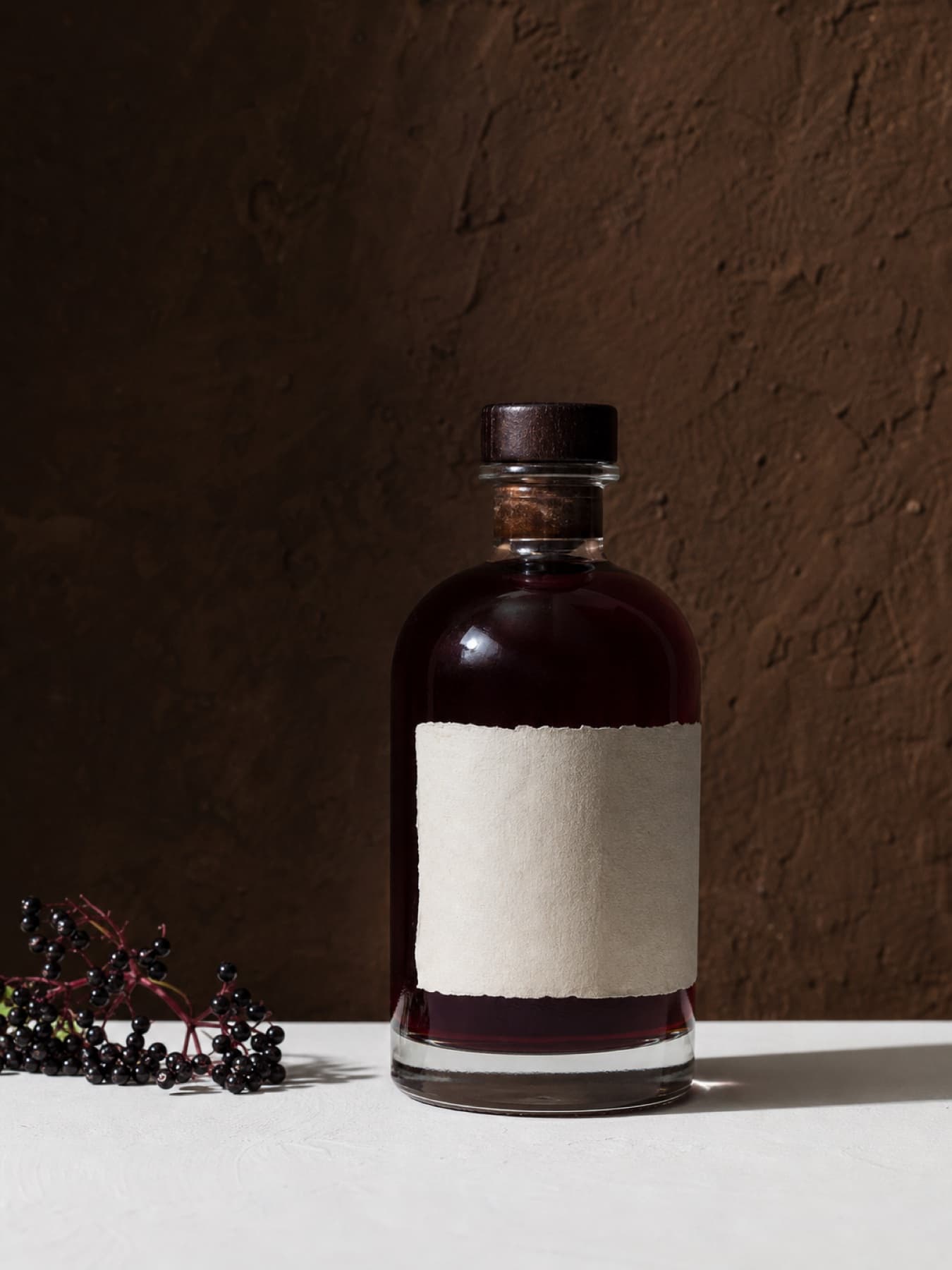 Peruvian Elderflower Cordial