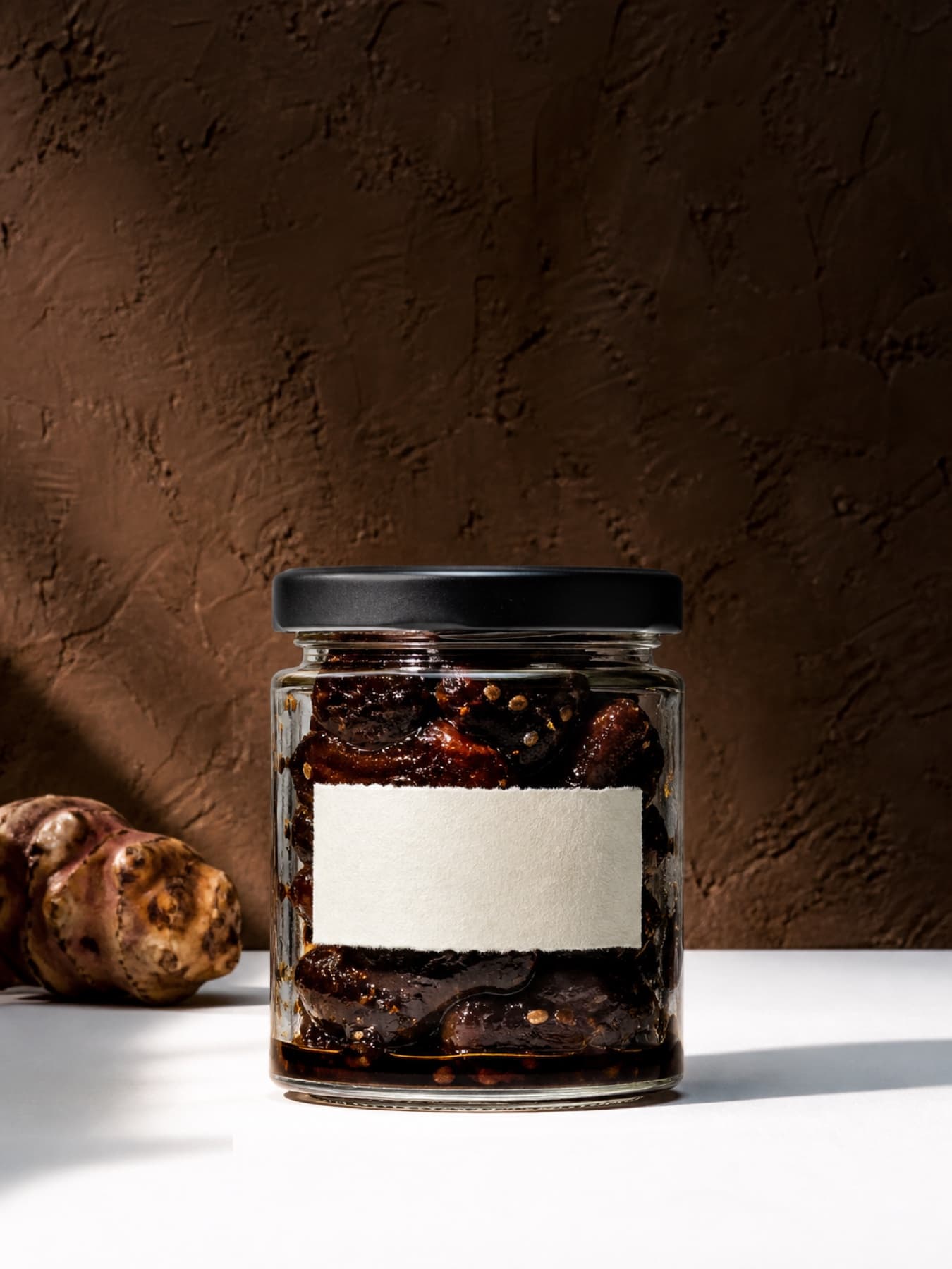 Candied Black Mashua