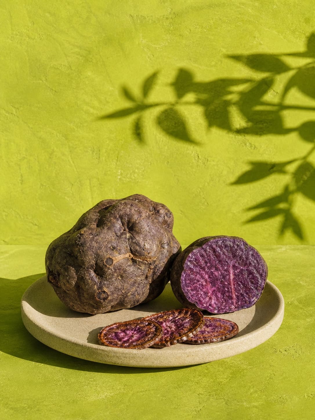 Sachapapa Morada Asada