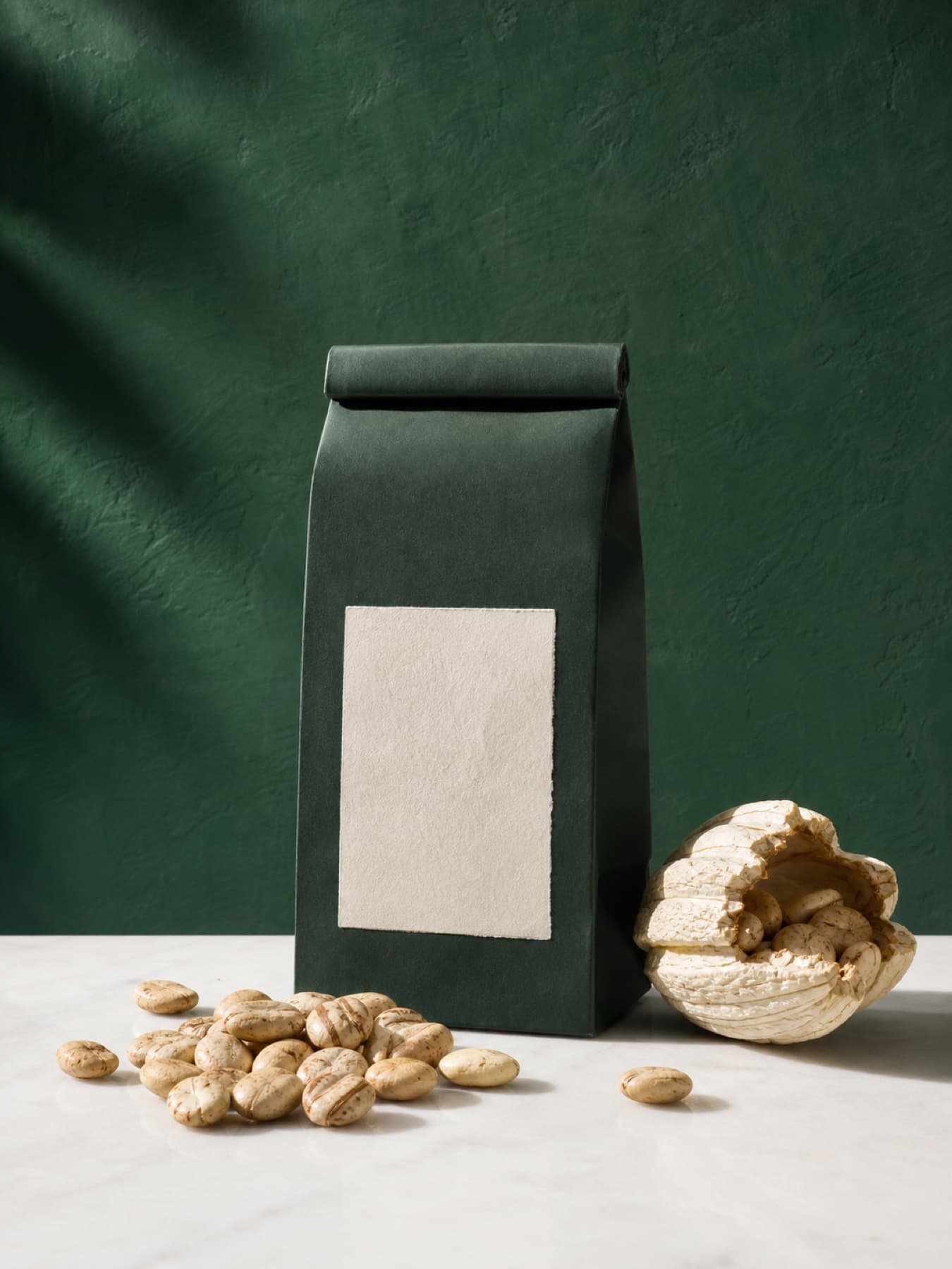 Toasted Macambo Seeds