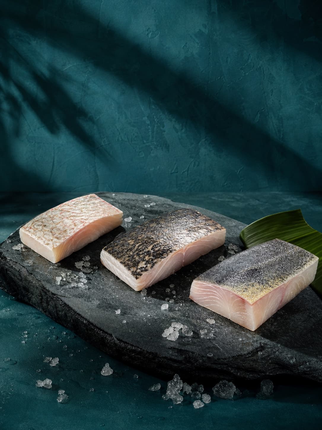 Tríptico de Peces Amazónicos
