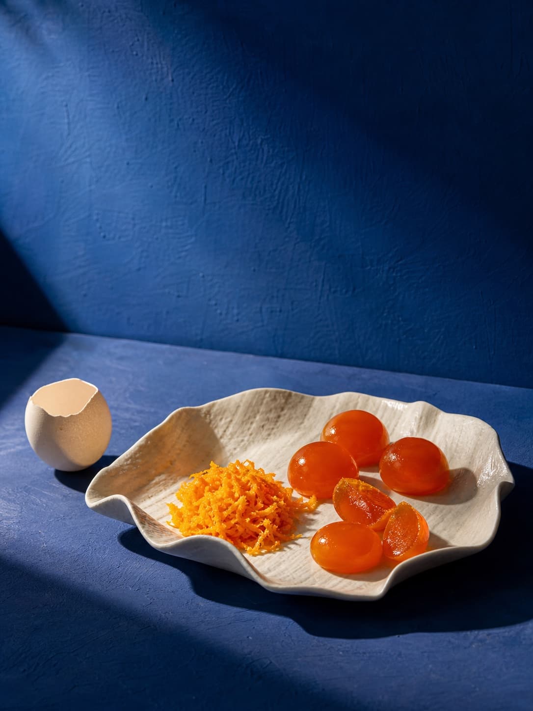 Yema Curada de Pato Criollo